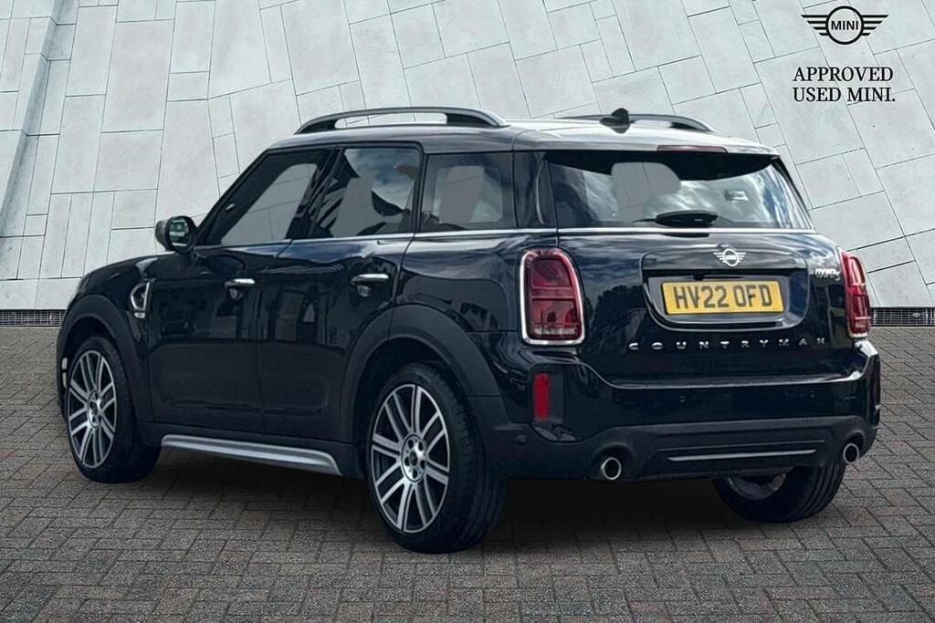 Mini Countryman 2.0 Cooper S Exclusive HV22OFD Black #2