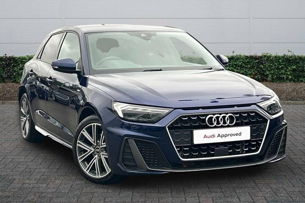 Audi A1 30 Tfsi S Line S Tronic Blue