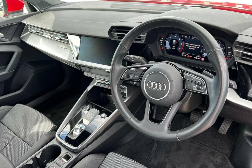 Audi A3 35 Tdi Sport S Tronic Red #4