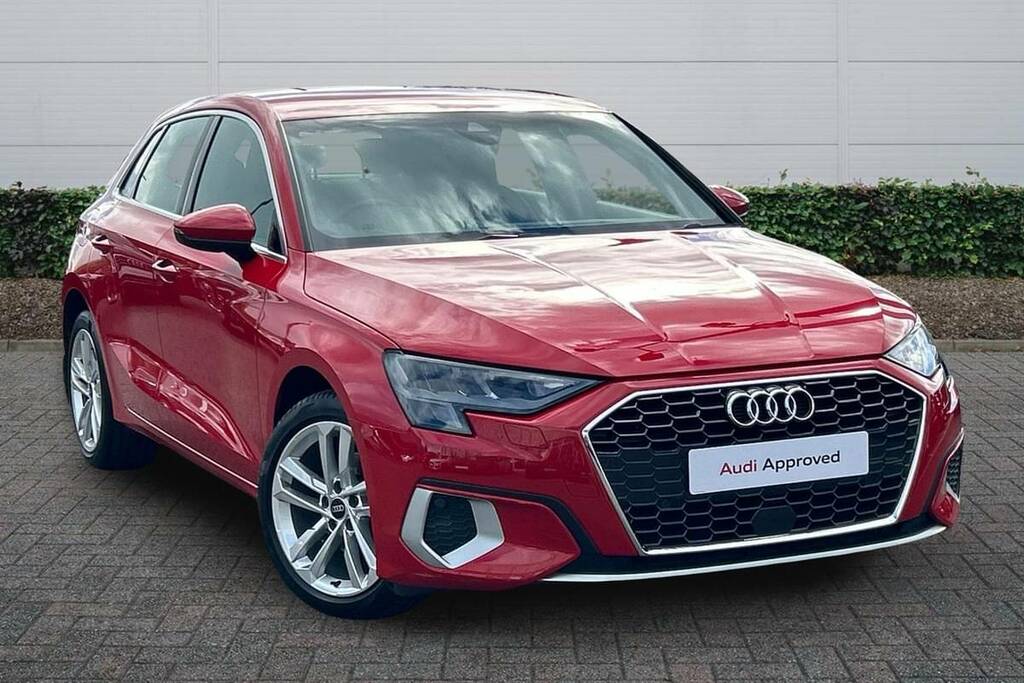 Audi A3 35 Tdi Sport S Tronic Red