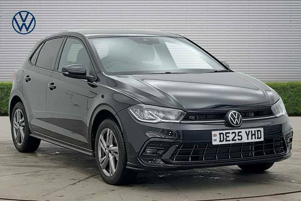 Volkswagen Polo 1.0 Tsi 115 R-line Dsg Black