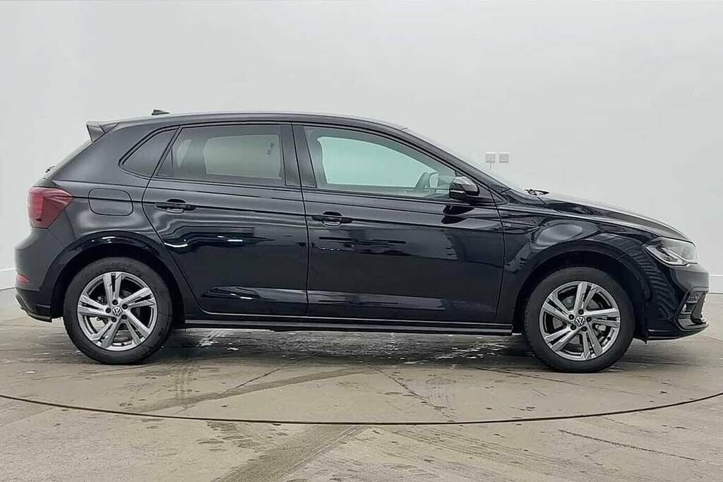 Volkswagen Polo 1.0 Tsi 115 R-line Dsg DE25YHD Black #4