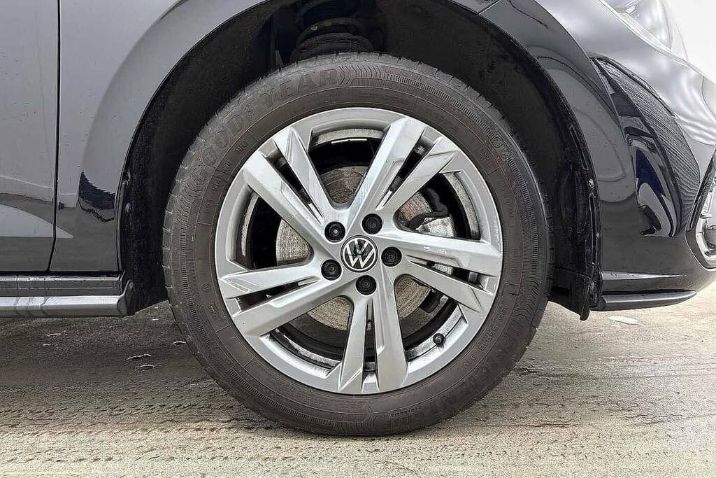 Volkswagen Polo 1.0 Tsi 115 R-line Dsg DE25YHD Black #5