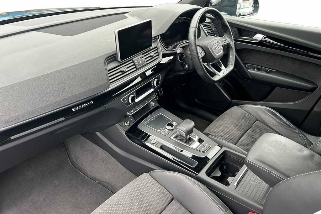 Audi Q5 45 Tfsi Quattro Black Edition S Tronic BA69TVX Grey #2