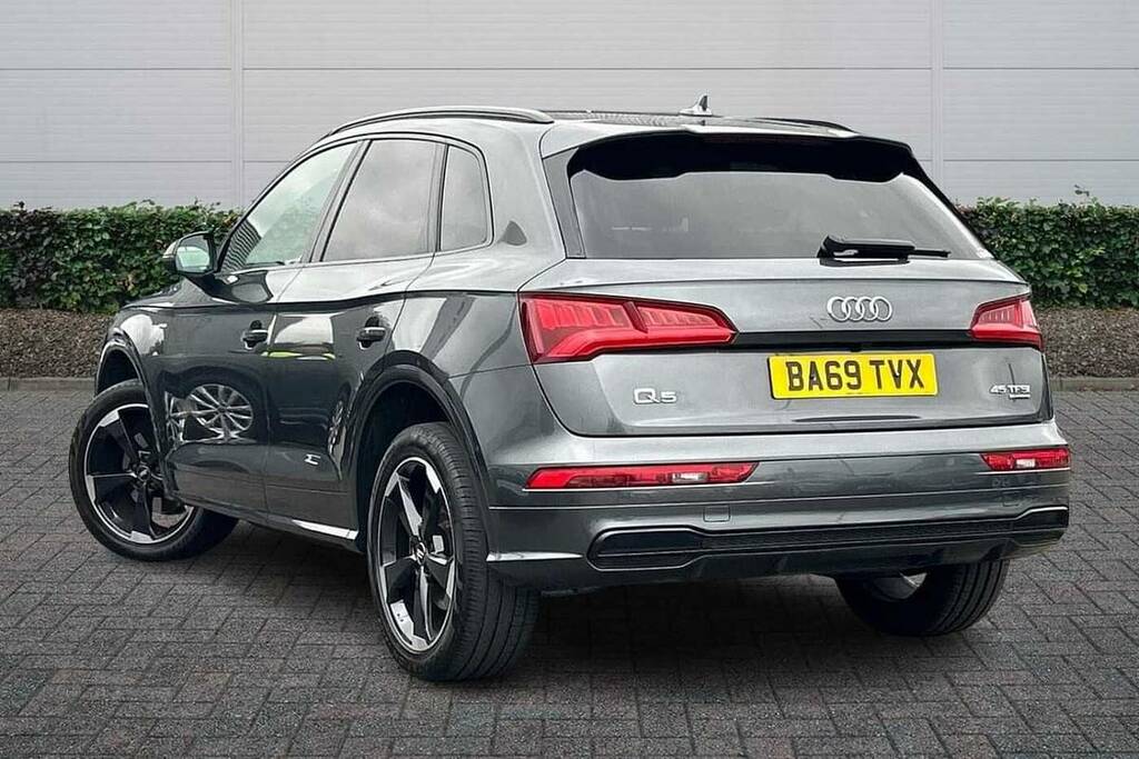 Audi Q5 45 Tfsi Quattro Black Edition S Tronic BA69TVX Grey #3