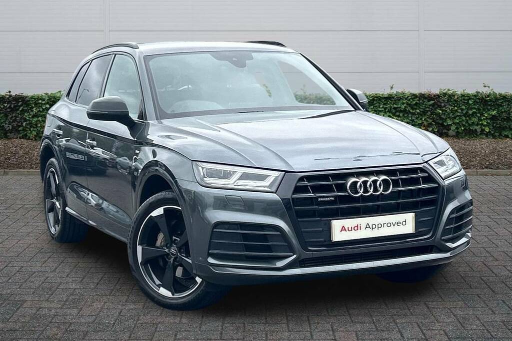 Audi Q5 45 Tfsi Quattro Black Edition S Tronic Grey