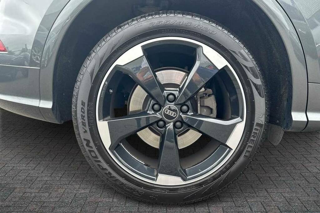 Audi Q5 45 Tfsi Quattro Black Edition S Tronic BA69TVX Grey #5