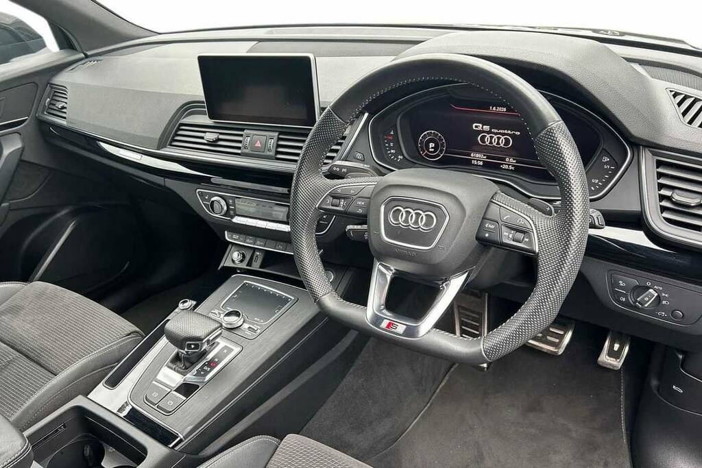 Audi Q5 45 Tfsi Quattro Black Edition S Tronic BA69TVX Grey #6