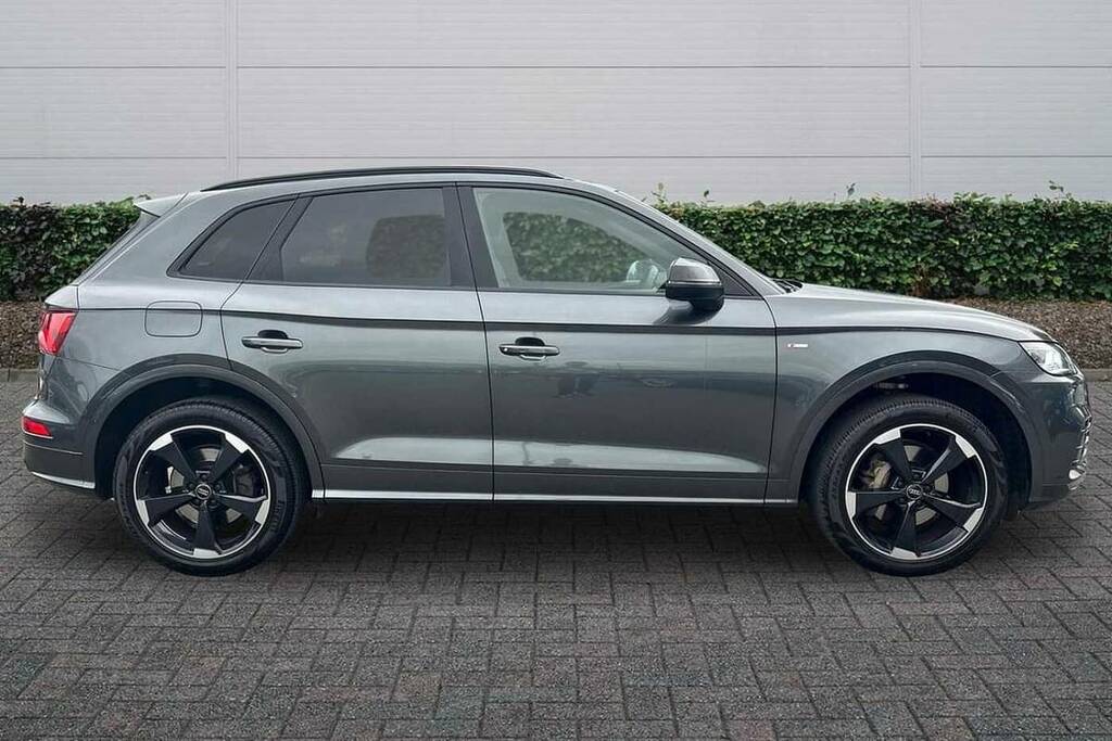 Audi Q5 45 Tfsi Quattro Black Edition S Tronic BA69TVX Grey #4