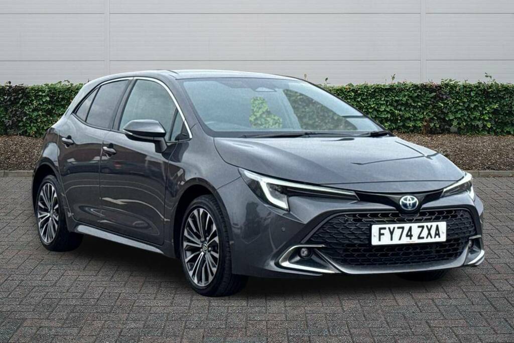 Toyota Corolla 1.8 Hybrid Design Cvt Grey