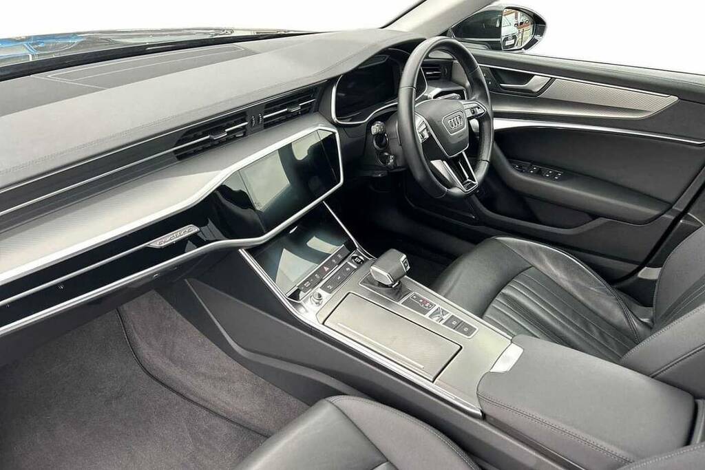 Audi A6 Avant 40 Tdi Quattro Sport S Tronic Tech Pack BD23XPV Black #2