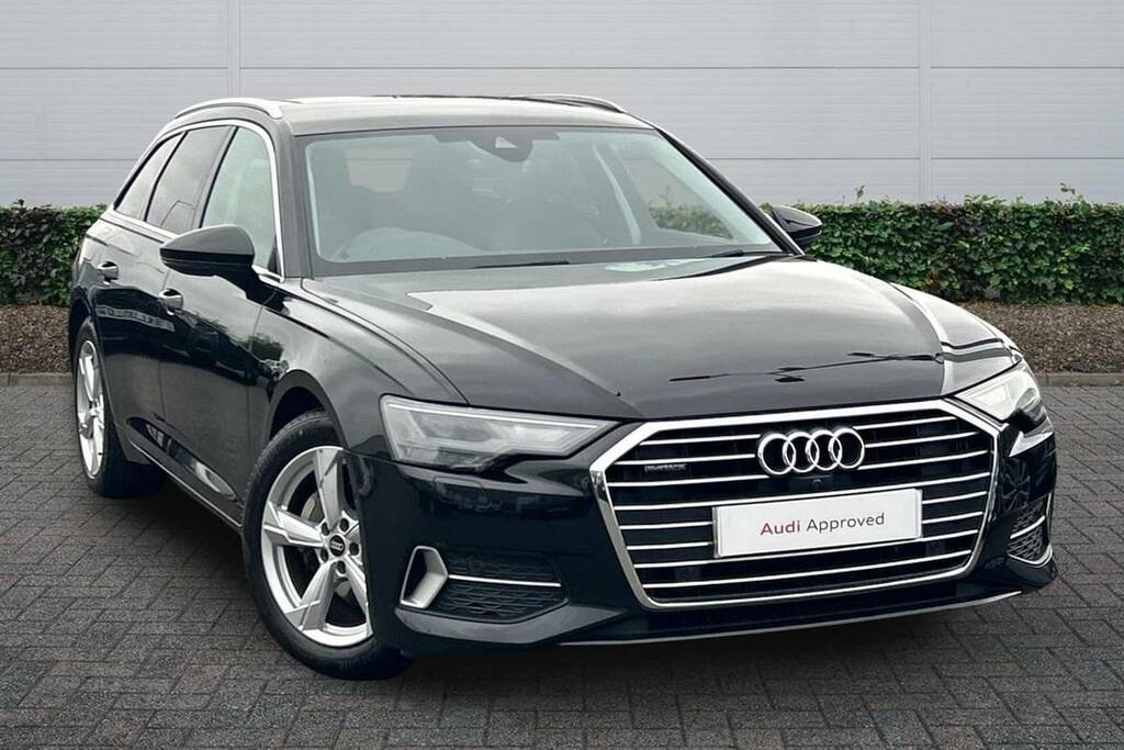 Audi A6 Avant 40 Tdi Quattro Sport S Tronic Tech Pack Black