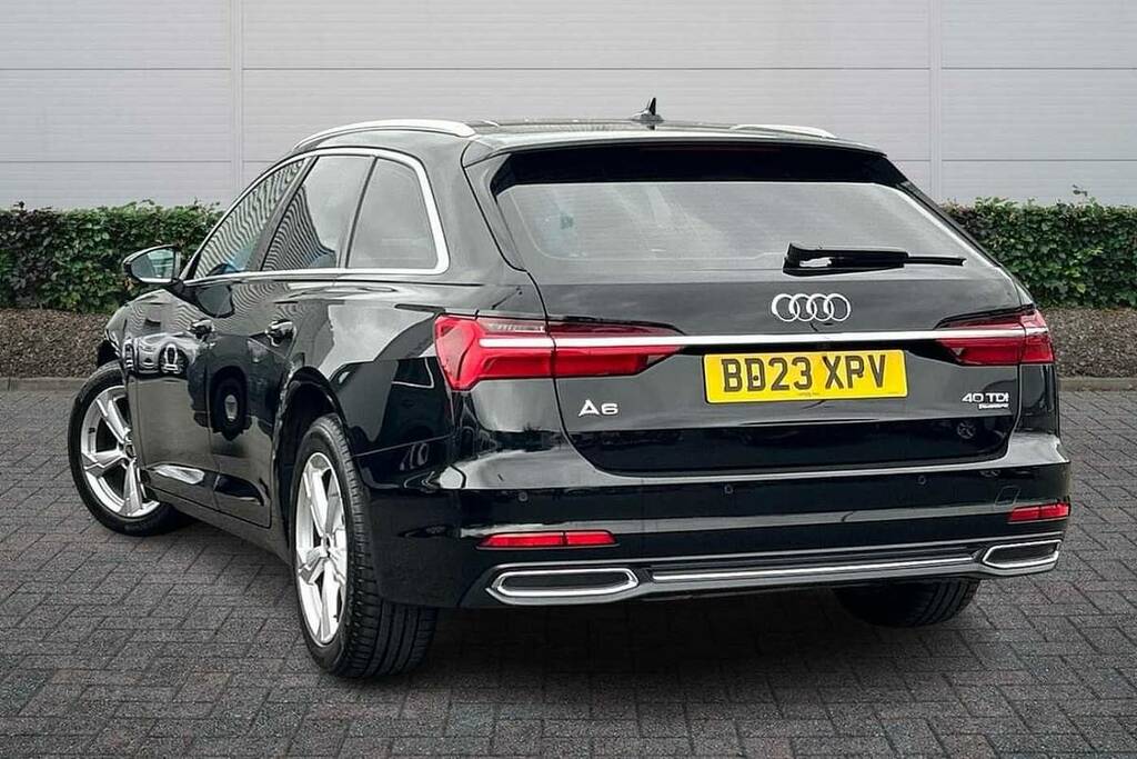 Audi A6 Avant 40 Tdi Quattro Sport S Tronic Tech Pack BD23XPV Black #3