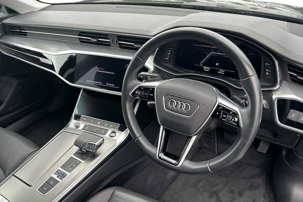 Audi A6 Avant 40 Tdi Quattro Sport S Tronic Tech Pack BD23XPV Black #6