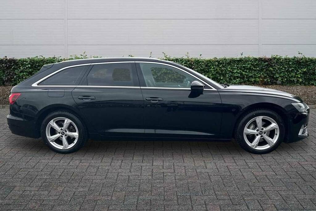 Audi A6 Avant 40 Tdi Quattro Sport S Tronic Tech Pack BD23XPV Black #4