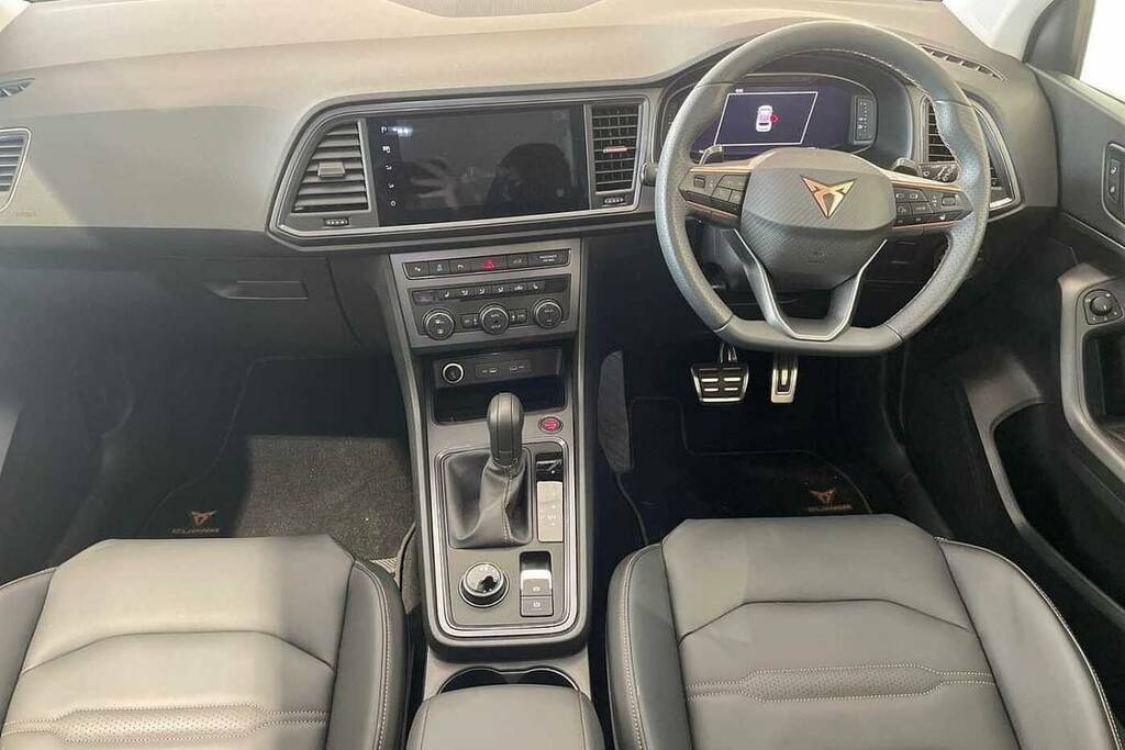 Cupra Ateca Ateca 1.5 Ecotsi V2 Dsg Black #8