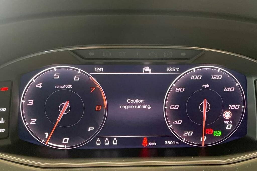 Cupra Ateca Ateca 1.5 Ecotsi V2 Dsg Black #13