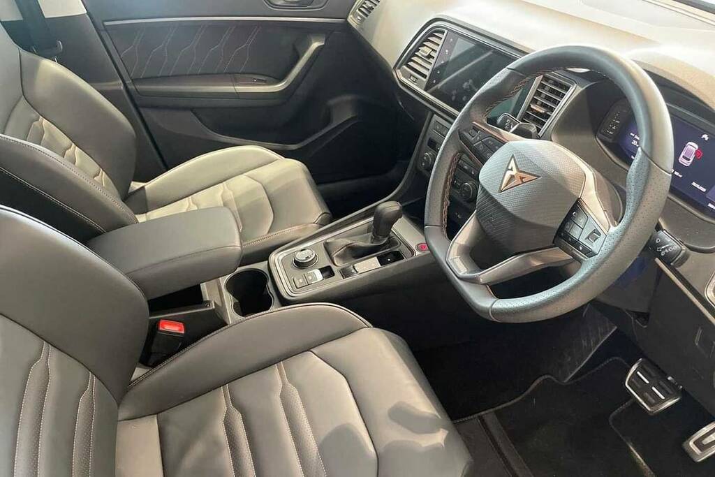 Cupra Ateca 1.5 Ecotsi V2 Dsg BV25JHL  #6