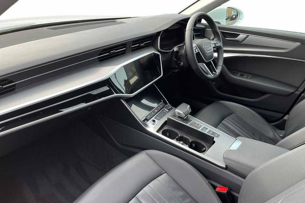 Audi A6 Saloon 40 Tdi Quattro Sport S Tronic Tech Pack White #2
