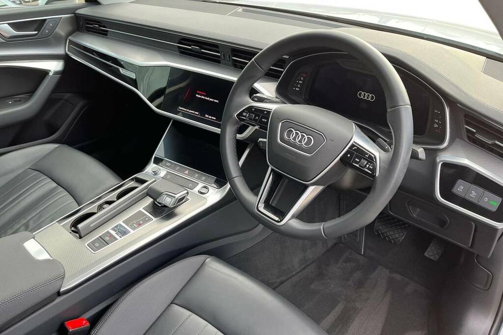 Audi A6 Saloon 40 Tdi Quattro Sport S Tronic Tech Pack White #4