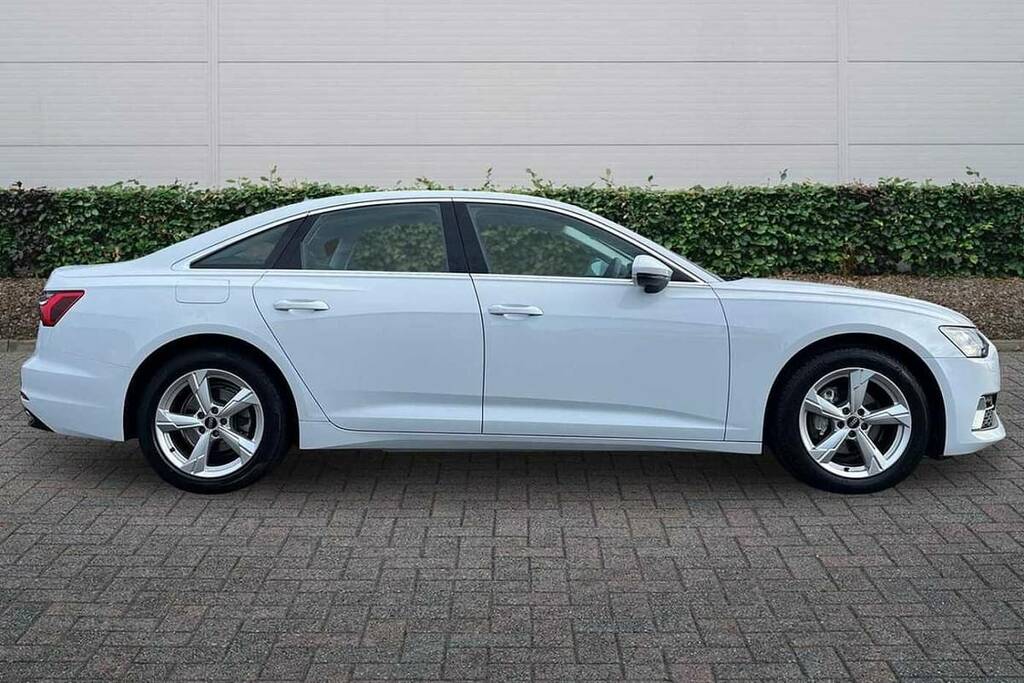 Audi A6 Saloon 40 Tdi Quattro Sport S Tronic Tech Pack White #4