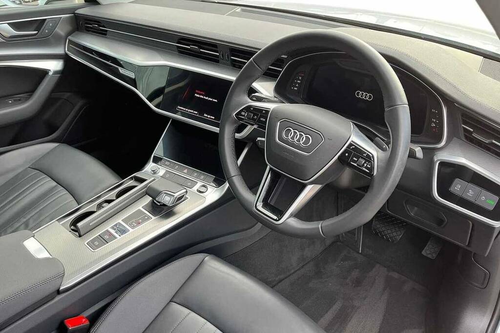 Audi A6 Saloon 40 Tdi Quattro Sport S Tronic Tech Pack White #6