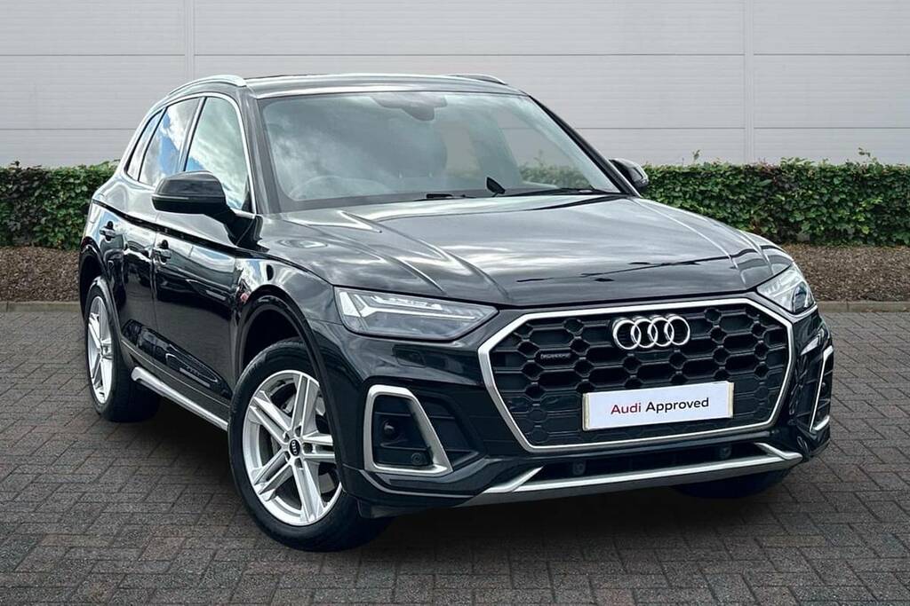 Audi Q5 40 Tdi Quattro S Line S Tronic Black