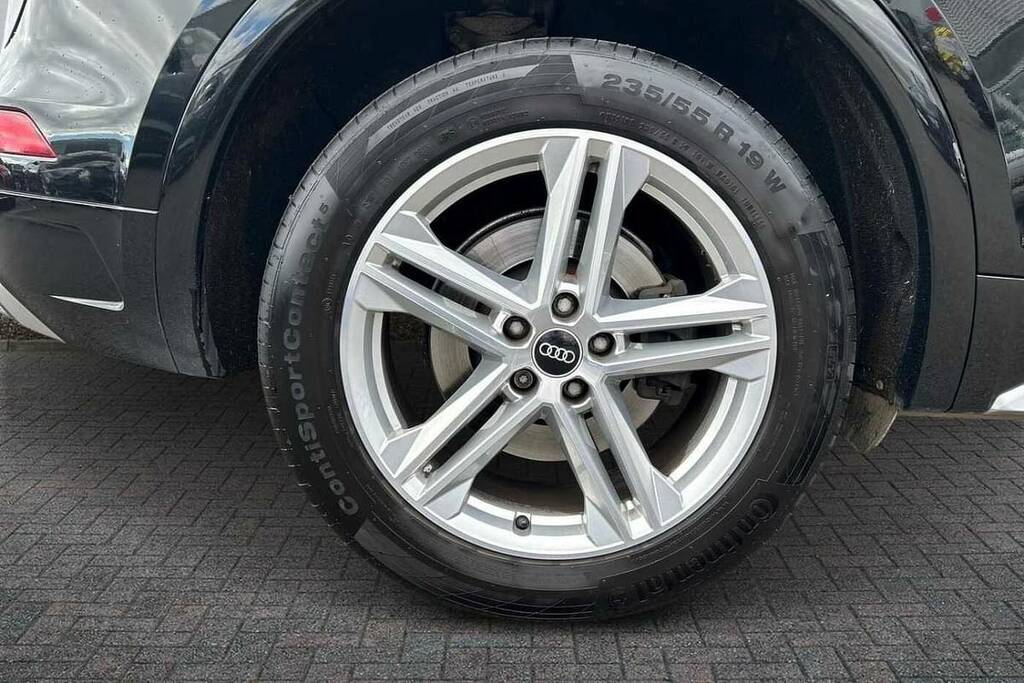 Audi Q5 40 Tdi Quattro S Line S Tronic BW71XDU Black #5