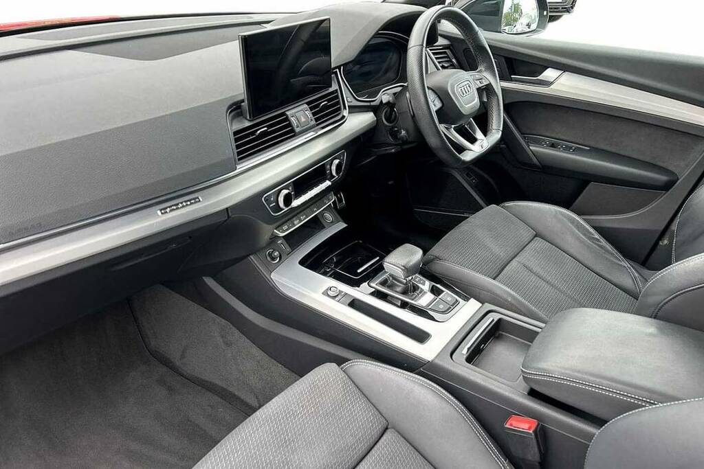 Audi Q5 40 Tdi Quattro S Line S Tronic BW71XDU Black #2