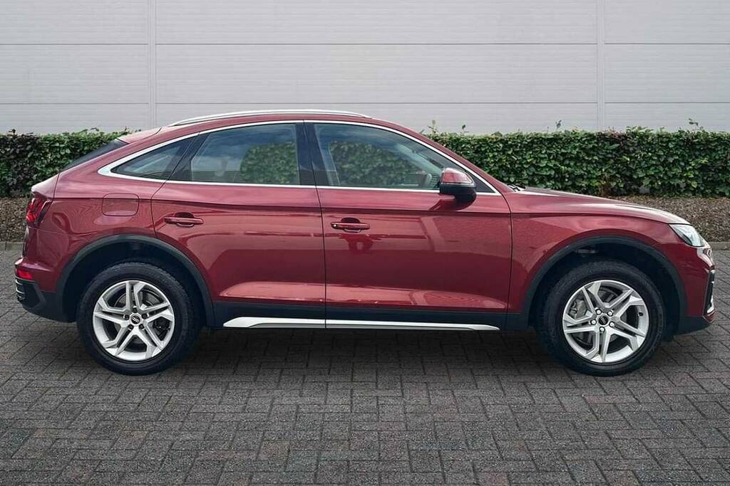 Audi Q5 40 Tdi Quattro Sport S Tronic BK71YSG Red #4