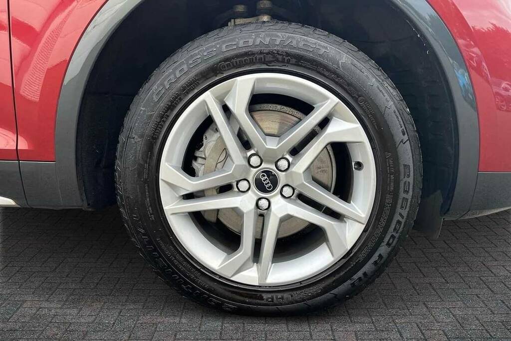 Audi Q5 40 Tdi Quattro Sport S Tronic BK71YSG Red #5