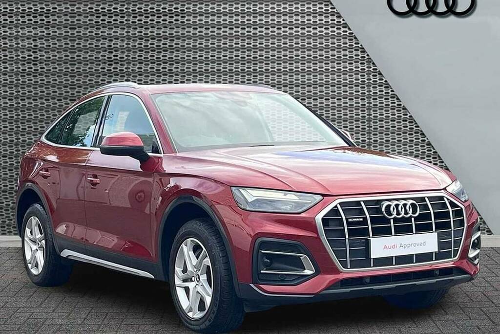 Audi Q5 40 Tdi Quattro Sport S Tronic BK71YSG Red