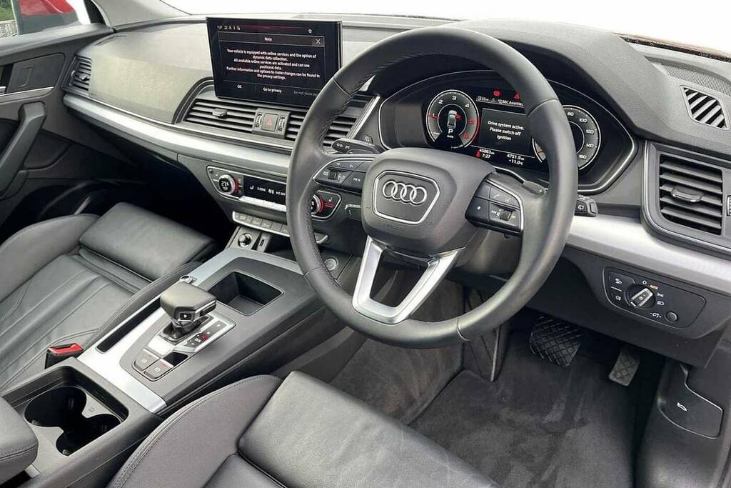 Audi Q5 40 Tdi Quattro Sport S Tronic BK71YSG Red #6
