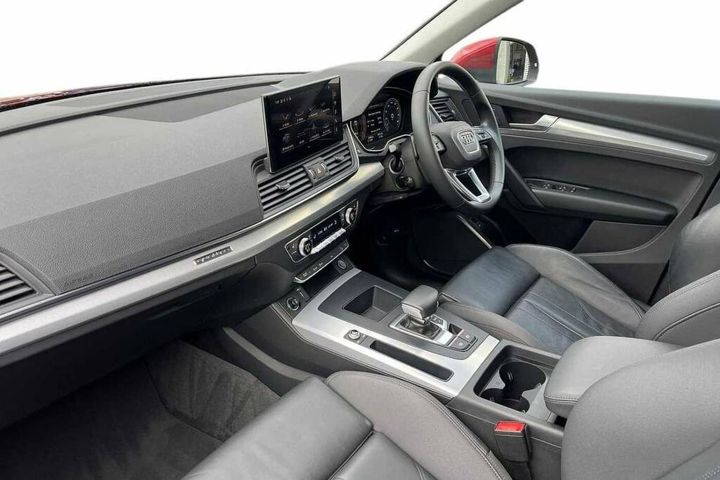Audi Q5 40 Tdi Quattro Sport S Tronic BK71YSG Red #2