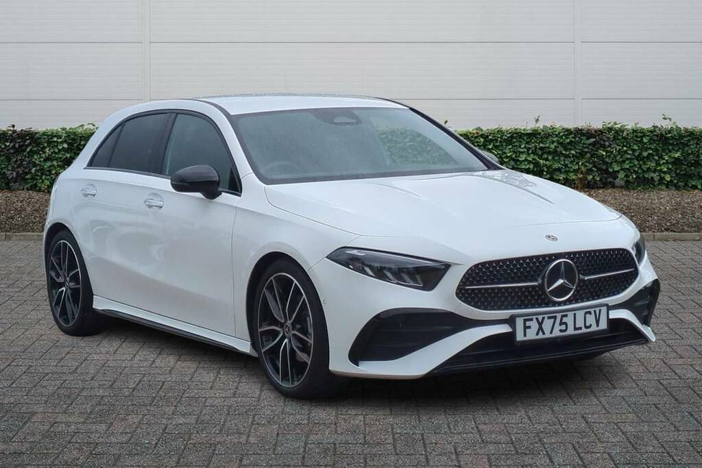Mercedes-Benz A Class A180 Amg Line Premium White