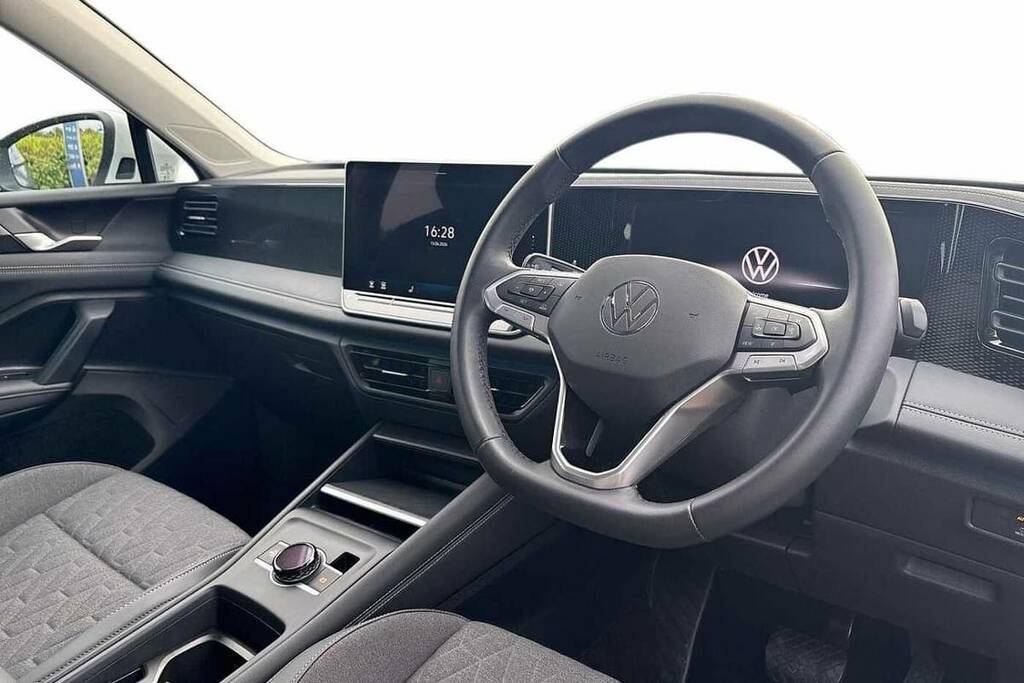 Volkswagen Tiguan 1.5 Etsi 150 Life Dsg White #6