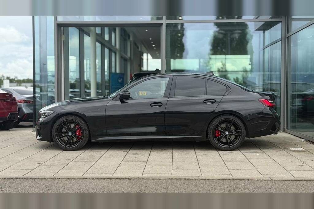 BMW 3 Series M340i Xdrive Mht Step DV22OWX Blue #3