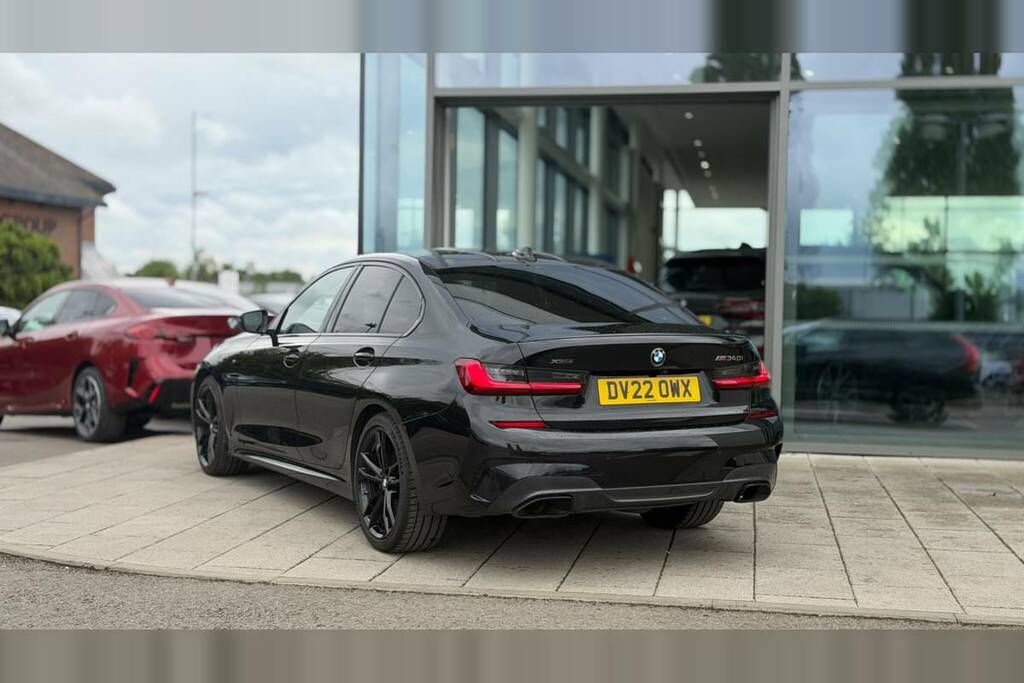BMW 3 Series M340i Xdrive Mht Step Blue