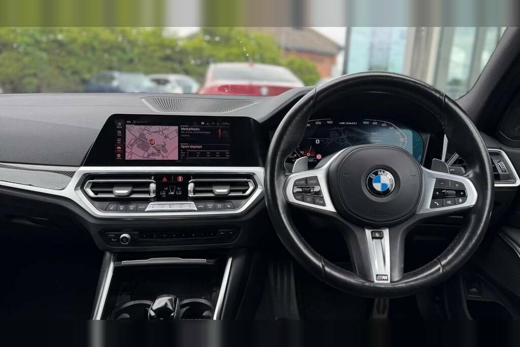 BMW 3 Series M340i Xdrive Mht Step DV22OWX Blue #5