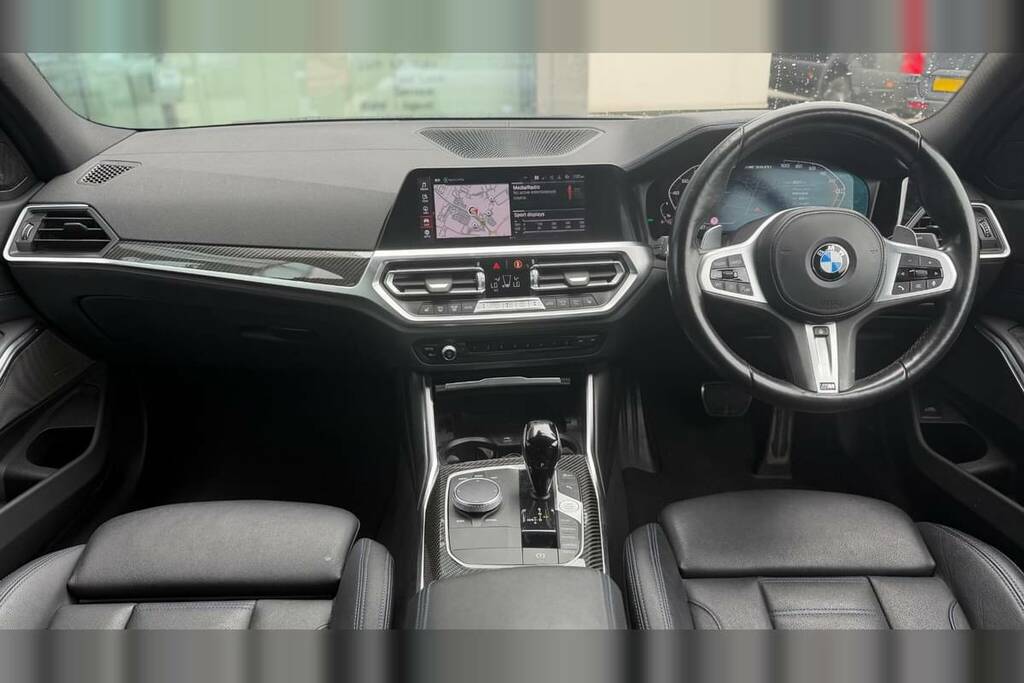 BMW 3 Series M340i Xdrive Mht Step DV22OWX Blue #4