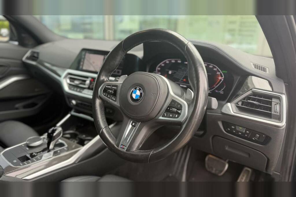 BMW 3 Series M340i Xdrive Mht Step DV22OWX Blue #6