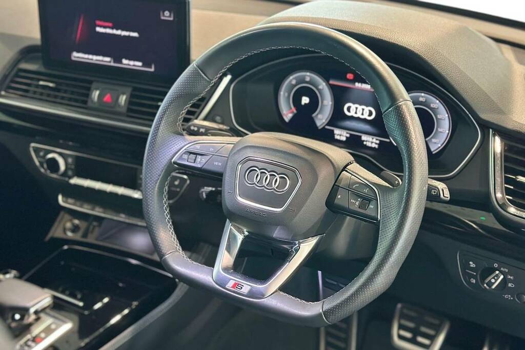 Audi Q5 40 Tdi Quattro Edition 1 S Tronic BJ23OSV Grey #4