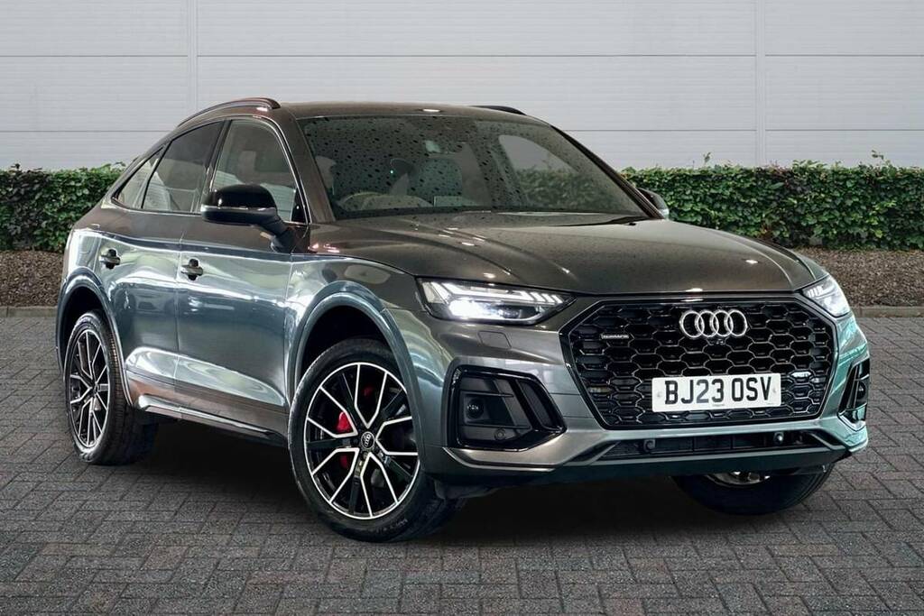 Audi Q5 40 Tdi Quattro Edition 1 S Tronic BJ23OSV Grey