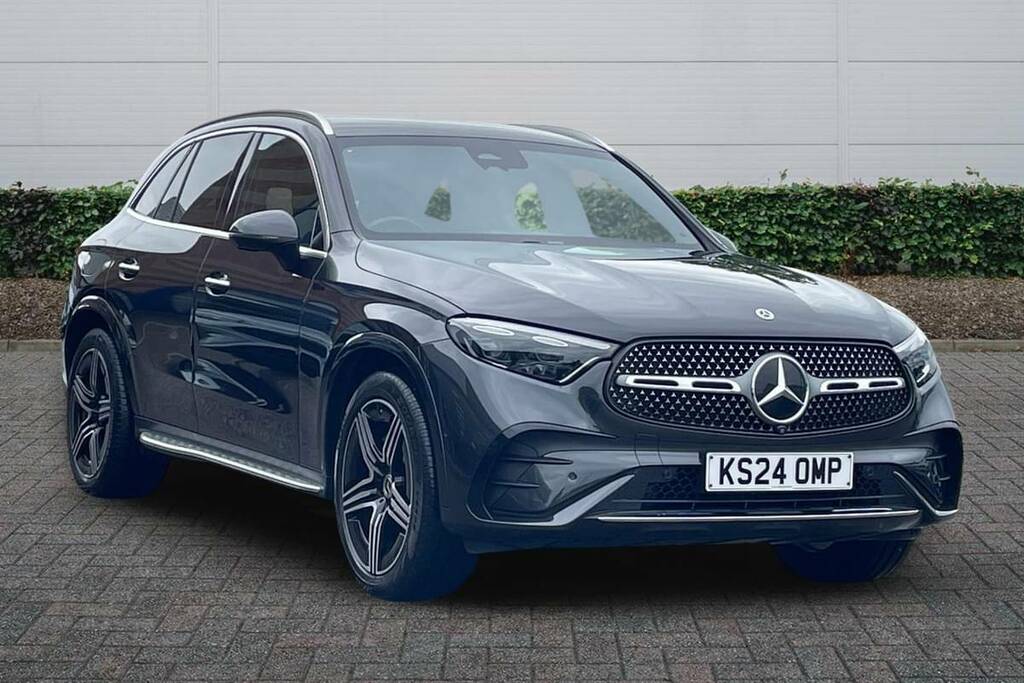 Mercedes-Benz GLC Class 300D 4Matic Amg Line Premium 9G-tronic Grey