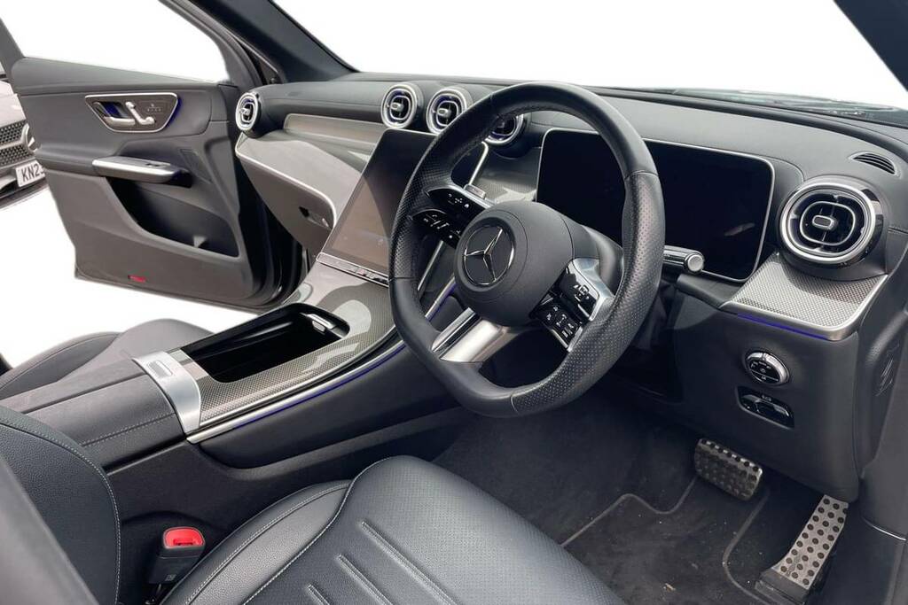 Mercedes-Benz GLC Class 300D 4Matic Amg Line Premium 9G-tronic KS24OMP Grey #4