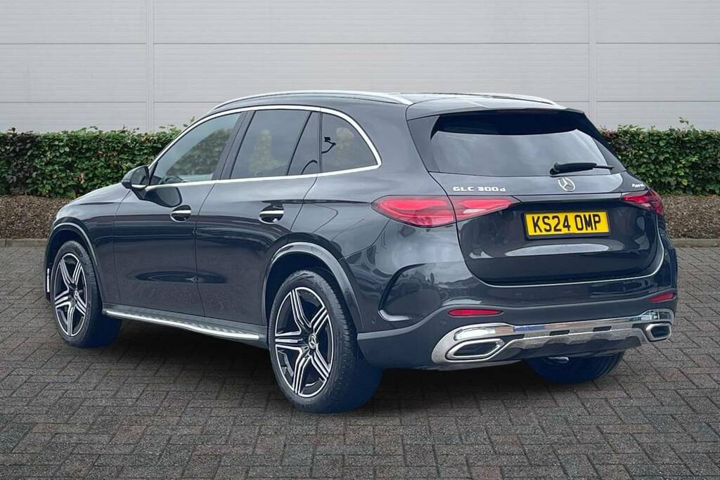 Mercedes-Benz GLC Class 300D 4Matic Amg Line Premium 9G-tronic KS24OMP Grey #5