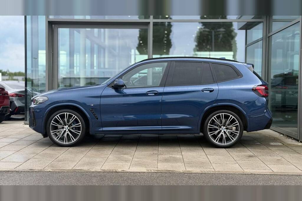 BMW X3 Xdrive30d Mht M Sport Blue #4
