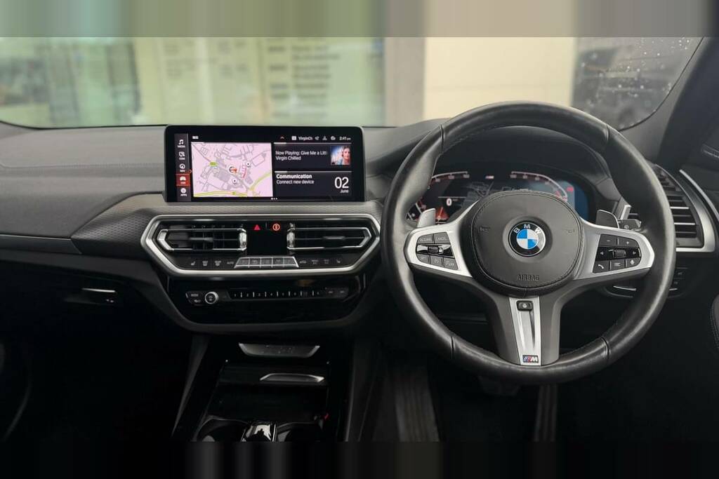 BMW X3 Xdrive30d Mht M Sport Blue #6