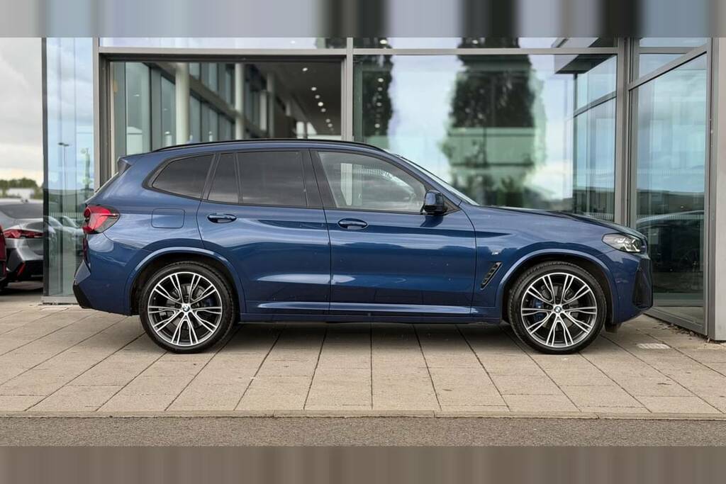 BMW X3 Xdrive30d Mht M Sport Blue #3