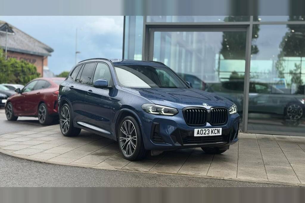 BMW X3 Xdrive30d Mht M Sport Blue